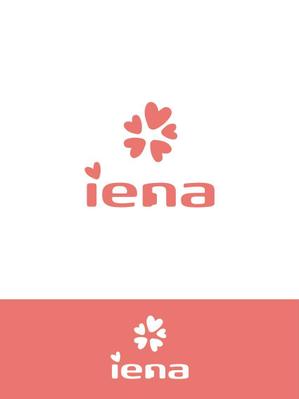gou3 design (ysgou3)さんの訪問看護ステーション『iena』のロゴへの提案