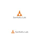 P Design (DesignStudio)さんの新会社設立「SanKaKu Lab」ベンチャー企業のメインロゴへの提案