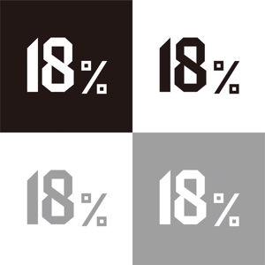 tsu_wam (tsu_wam)さんのアパレルブランド「18％」のロゴへの提案