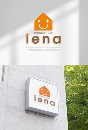s m d s (smds)さんの訪問看護ステーション『iena』のロゴへの提案