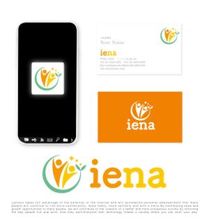 tog_design (tog_design)さんの訪問看護ステーション『iena』のロゴへの提案