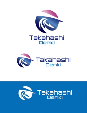田中　威 (dd51)さんの有限会社　髙橋電気　のロゴへの提案