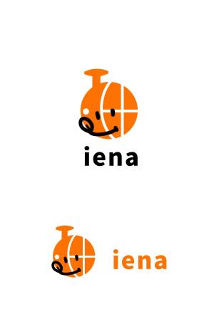 yuu--ga (yuu--ga)さんの訪問看護ステーション『iena』のロゴへの提案