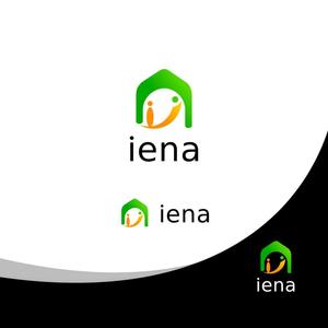 Suisui (Suisui)さんの訪問看護ステーション『iena』のロゴへの提案