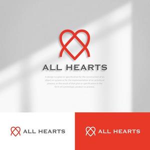 s m d s (smds)さんの株式会社『ALL　HEARTS』　のロゴ作成への提案
