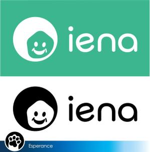 ki-to (ki-to)さんの訪問看護ステーション『iena』のロゴへの提案