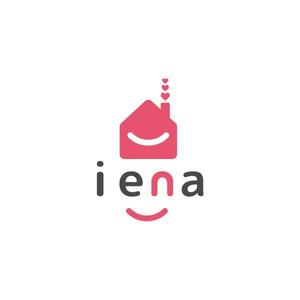 Doraneko358 (Doraneko1986)さんの訪問看護ステーション『iena』のロゴへの提案