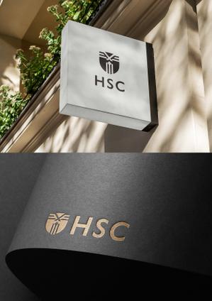 holy245 (holy245)さんのハーレーインディアンの専門店「HSC」のロゴへの提案
