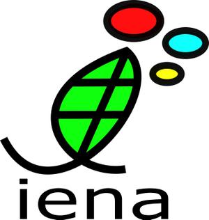 デザートイラストレーター (asteena)さんの訪問看護ステーション『iena』のロゴへの提案
