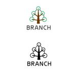 PULYM DESIGN (youzee)さんのビジネスマッチングサイト「BRANCH」のロゴへの提案