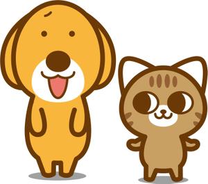 nougo (noguo3)さんの動物病院グループ 株式会社 WOLVES Handのイメージキャラクターデザイン　への提案