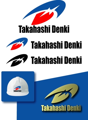 SUN DESIGN (keishi0016)さんの有限会社　髙橋電気　のロゴへの提案
