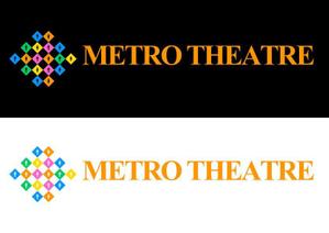 さんのブログメディア「METRO THEATRE」のロゴ作成への提案