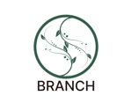 tora (tora_09)さんのビジネスマッチングサイト「BRANCH」のロゴへの提案