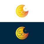 岩崎⚠️現在受注停止中 (webseisaku_html_css_php)さんの「50+creations  」のロゴを作ってください。社名はオーバーフィフティクリエイションズへの提案