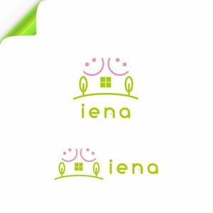 green_Bambi (green_Bambi)さんの訪問看護ステーション『iena』のロゴへの提案