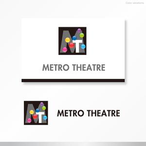 forever (Doing1248)さんのブログメディア「METRO THEATRE」のロゴ作成への提案