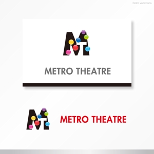 forever (Doing1248)さんのブログメディア「METRO THEATRE」のロゴ作成への提案