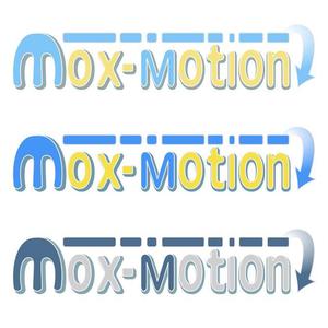 haya (Chirnor)さんの3DCGアニメーション制作会社「Mox-Motion」のロゴ作成への提案