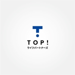 tanaka10 (tanaka10)さんの保険代理店　ＴＯＰ！ライフパートナーズ　のロゴ作成への提案