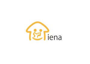 kaikai (kai0430)さんの訪問看護ステーション『iena』のロゴへの提案