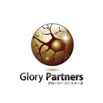 web_banboo (banboo_com)さんのすでに出来ているロゴマークの文字部分の修正。Glory Pratners   の文字を作成への提案