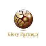 web_banboo (banboo_com)さんのすでに出来ているロゴマークの文字部分の修正。Glory Pratners   の文字を作成への提案