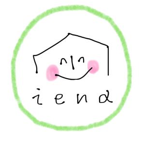 チカチュウ♥ (chicachu)さんの訪問看護ステーション『iena』のロゴへの提案