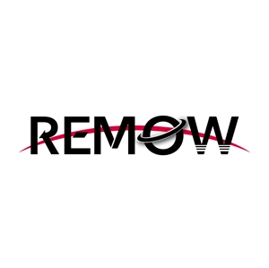 SUN&MOON (sun_moon)さんの【急募】「REMOW株式会社」のロゴ制作への提案
