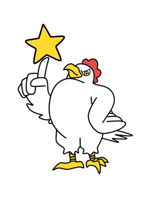 海鳴 (umari886)さんの新規オープンする唐揚げ屋のキャラクターへの提案