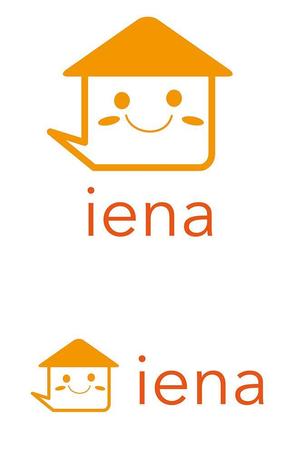 田中　威 (dd51)さんの訪問看護ステーション『iena』のロゴへの提案