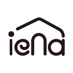 ohuchi (aooo)さんの訪問看護ステーション『iena』のロゴへの提案