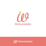 シニア向け認知症予防のゲーム製作の会社名「Active Waltz」のロゴへの提案