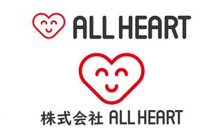 熊本☆洋一 (kumakihiroshi)さんの株式会社『ALL　HEARTS』　のロゴ作成への提案