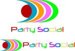 pythonic_mk2さんの「PARTYSOCIAL」のロゴ作成への提案