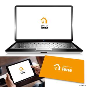 RGM.DESIGN (rgm_m)さんの訪問看護ステーション『iena』のロゴへの提案