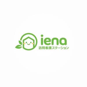 ns_works (ns_works)さんの訪問看護ステーション『iena』のロゴへの提案