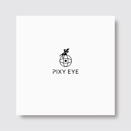 flyingman (flyingman)さんの新しい映像技術＆サービス「Pixy Eye」のロゴへの提案