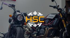 YMA design (yudaaid)さんのハーレーインディアンの専門店「HSC」のロゴへの提案