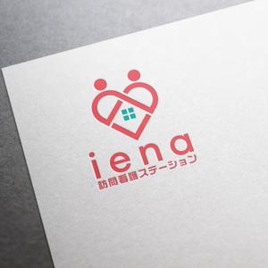 STUDIO ROGUE (maruo_marui)さんの訪問看護ステーション『iena』のロゴへの提案