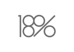 loto (loto)さんのアパレルブランド「18％」のロゴへの提案