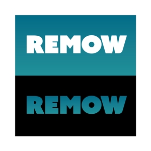 wawamae (wawamae)さんの【急募】「REMOW株式会社」のロゴ制作への提案