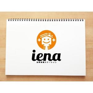 yusa_projectさんの訪問看護ステーション『iena』のロゴへの提案