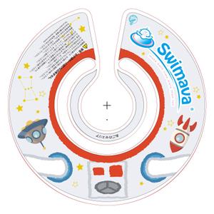N design (noza_rie)さんの【人気商品の柄デザイン】ベビー用浮き輪のデザイン案(ラフ案可)への提案