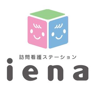 gravelさんの訪問看護ステーション『iena』のロゴへの提案