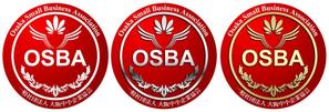 さんの「一般社団法人大阪中小企業協会　（ＯＳＢＡ）」のロゴ作成への提案