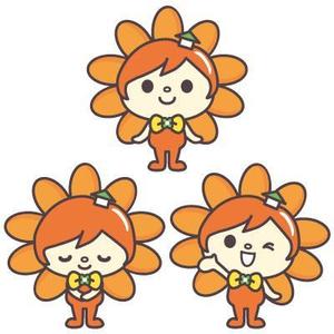 yumikuro8 (yumikuro8)さんの株式会社BJC　フラワーホーム　キャラクターデザインへの提案