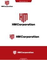 queuecat (queuecat)さんの資源リサイクル企業の【HM Corporation】ロゴへの提案