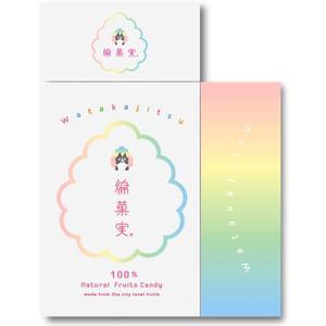 RAMUNE DESIGN STUDIO (ramune33)さんの綿菓子の箱のパッケージデザインへの提案