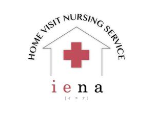 KEI (kei_pg)さんの訪問看護ステーション『iena』のロゴへの提案